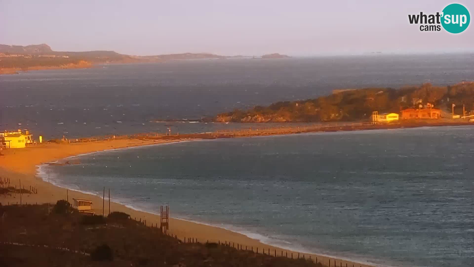 Webcam Porto Pollo le Dune | spiaggia Sardegna