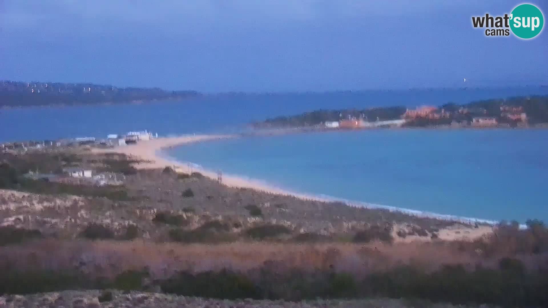 Webcam Porto Pollo le Dune | spiaggia Sardegna