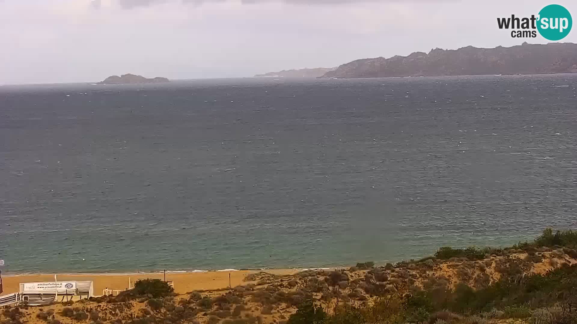 Live webcam Porto Pollo beach | Sardinia