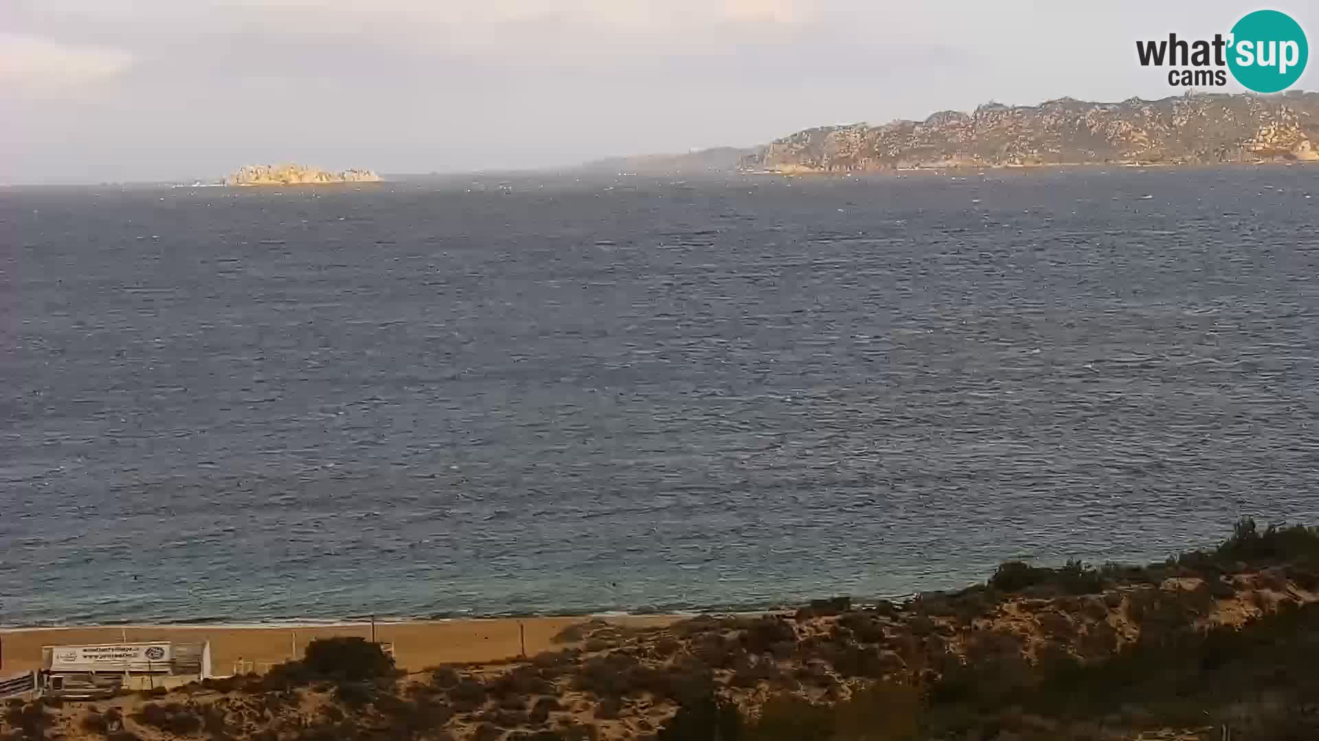 Live webcam Porto Pollo beach | Sardinia