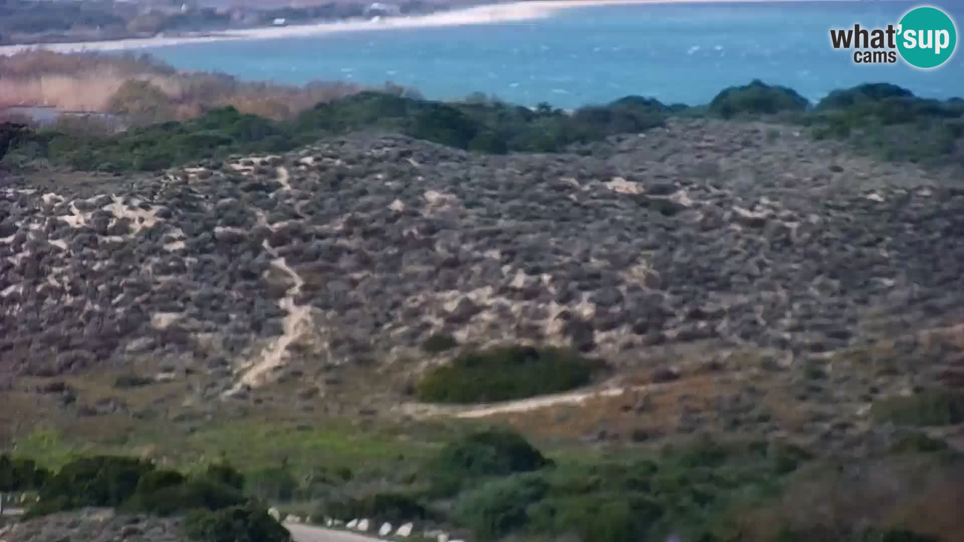 Webcam Porto Pollo le Dune | spiaggia Sardegna