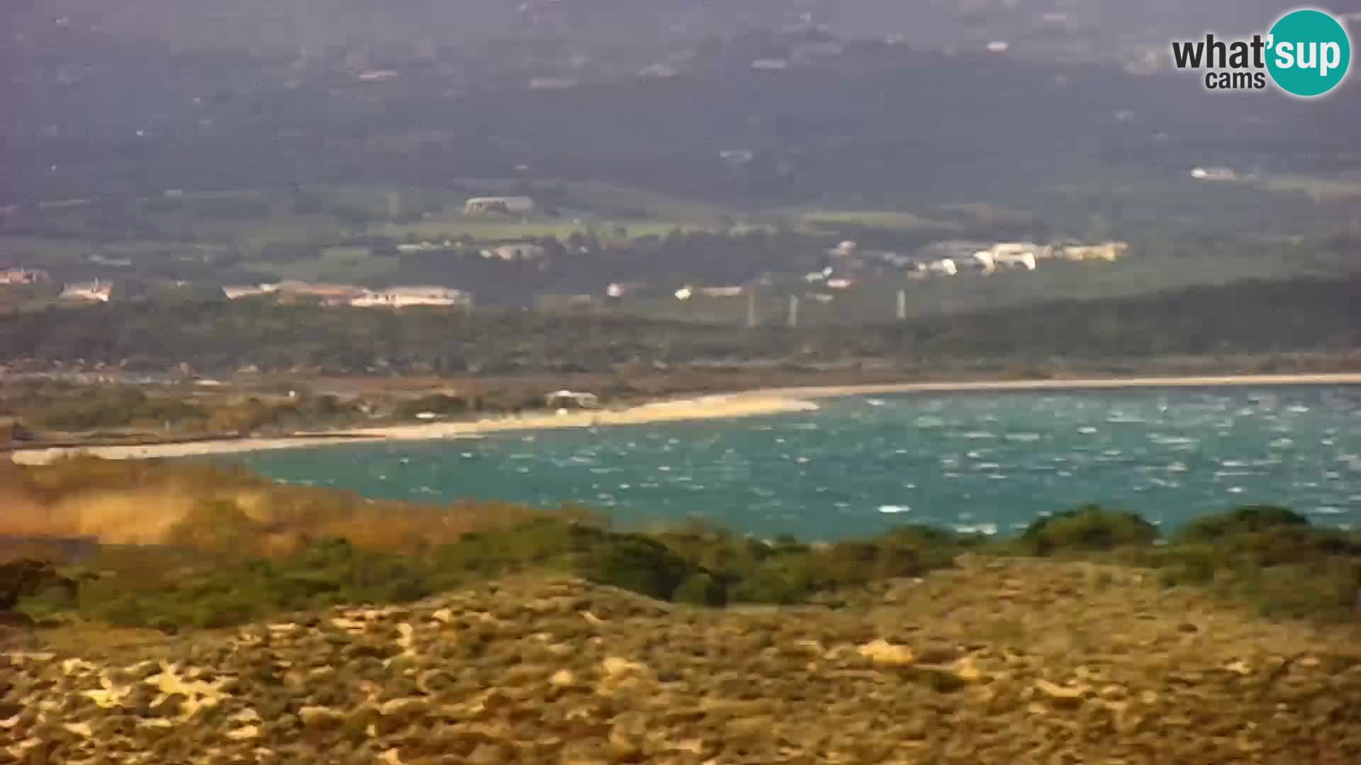 Webcam Porto Pollo le Dune | spiaggia Sardegna