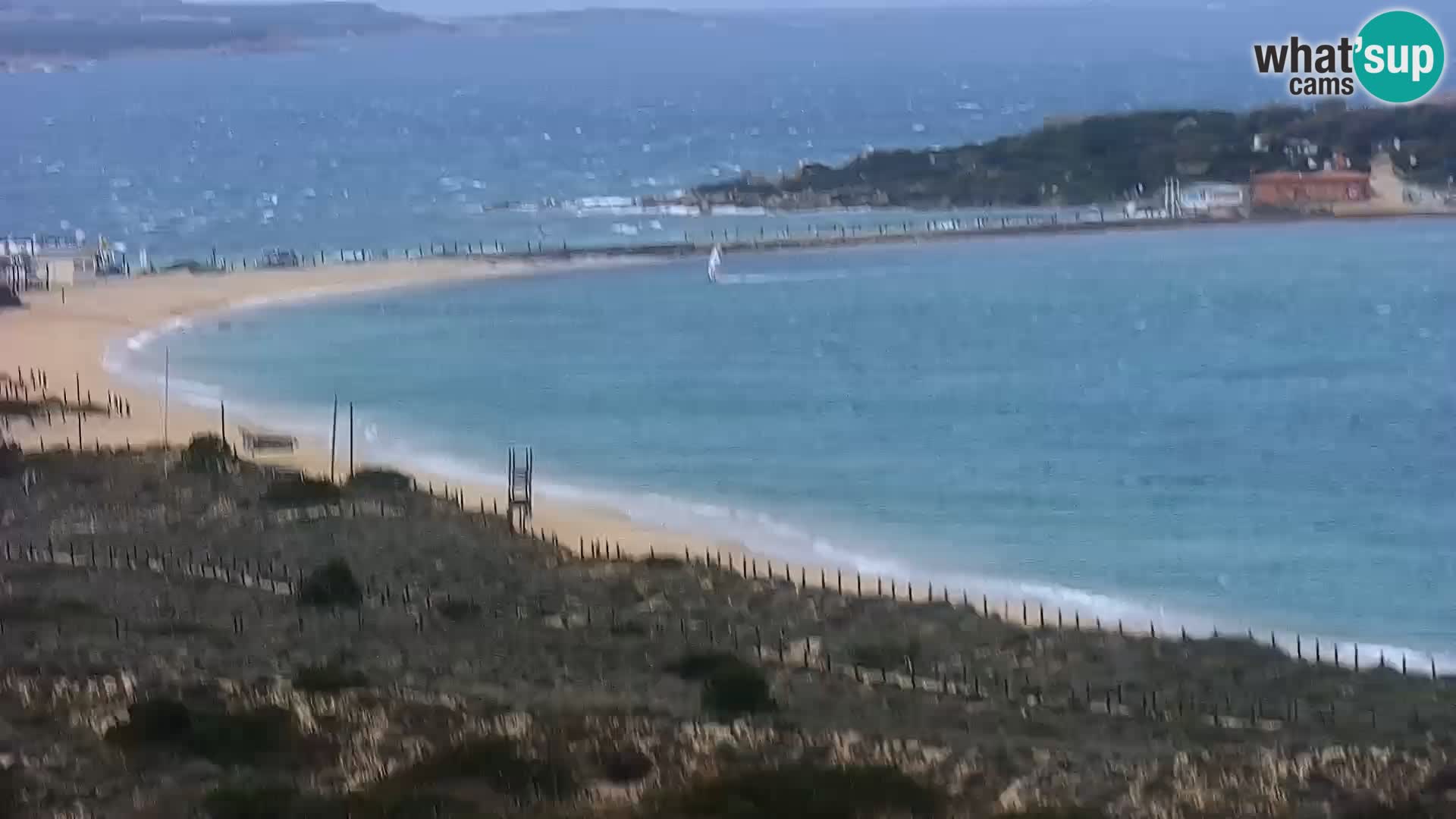 Live webcam Porto Pollo beach | Sardinia