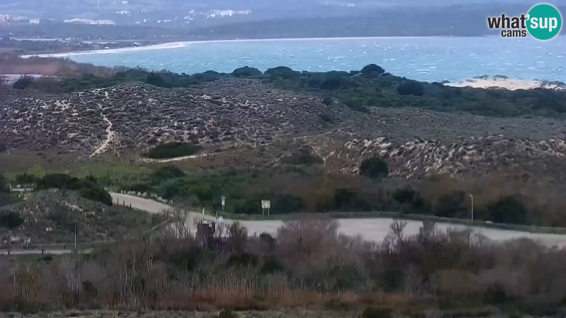 Web kamera plaža Porto Pollo Sardinija u živo