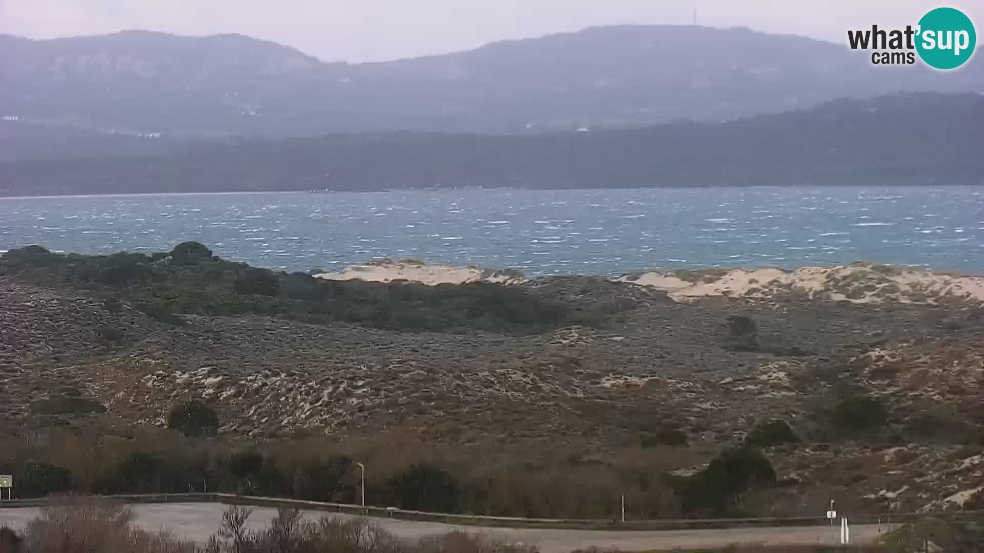 Live webcam Porto Pollo beach | Sardinia