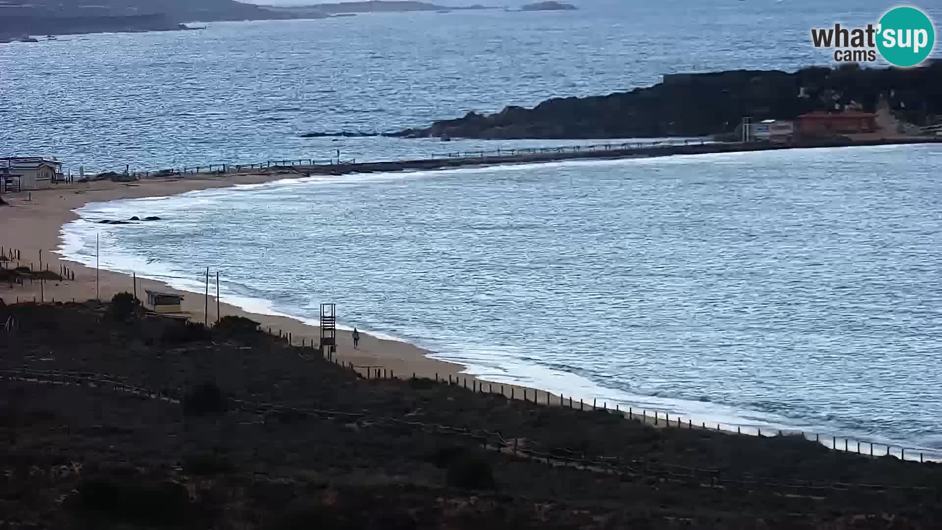 Spletna kamera plaža Porto Pollo Sardinija v živo