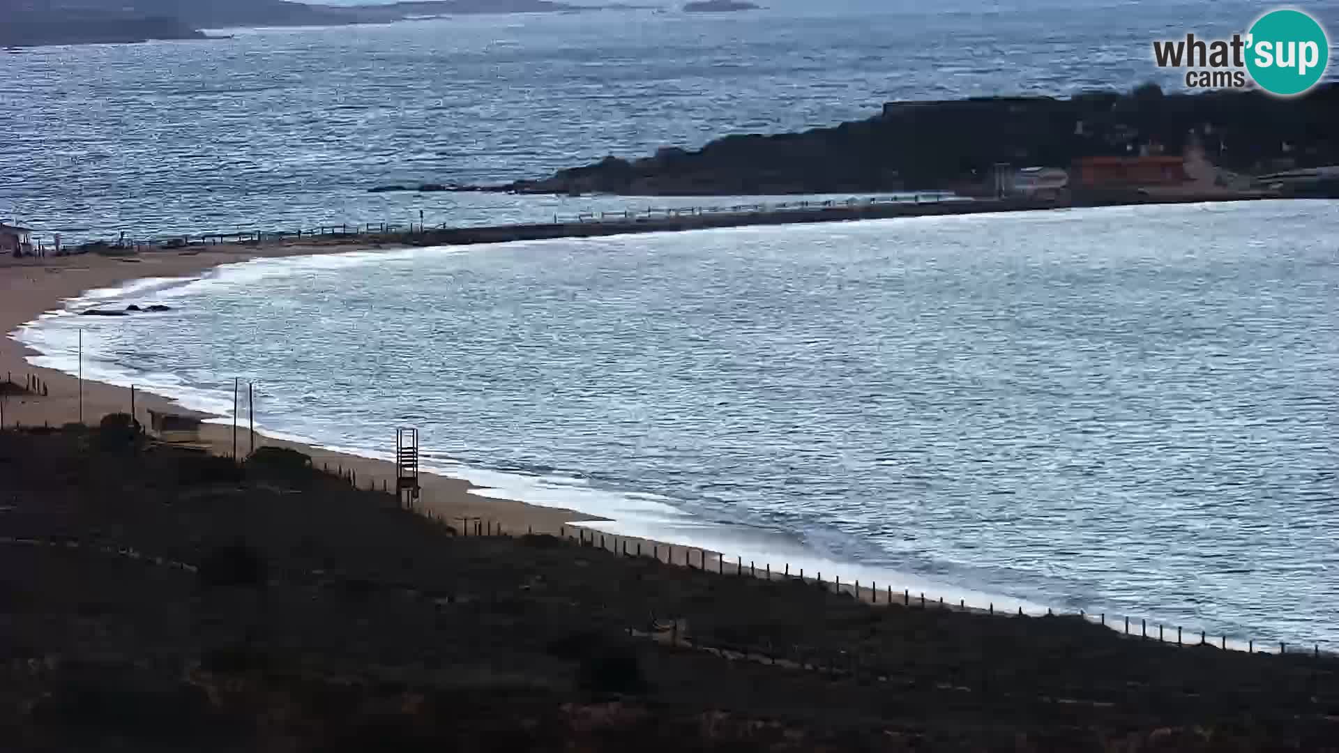 Web kamera plaža Porto Pollo Sardinija u živo