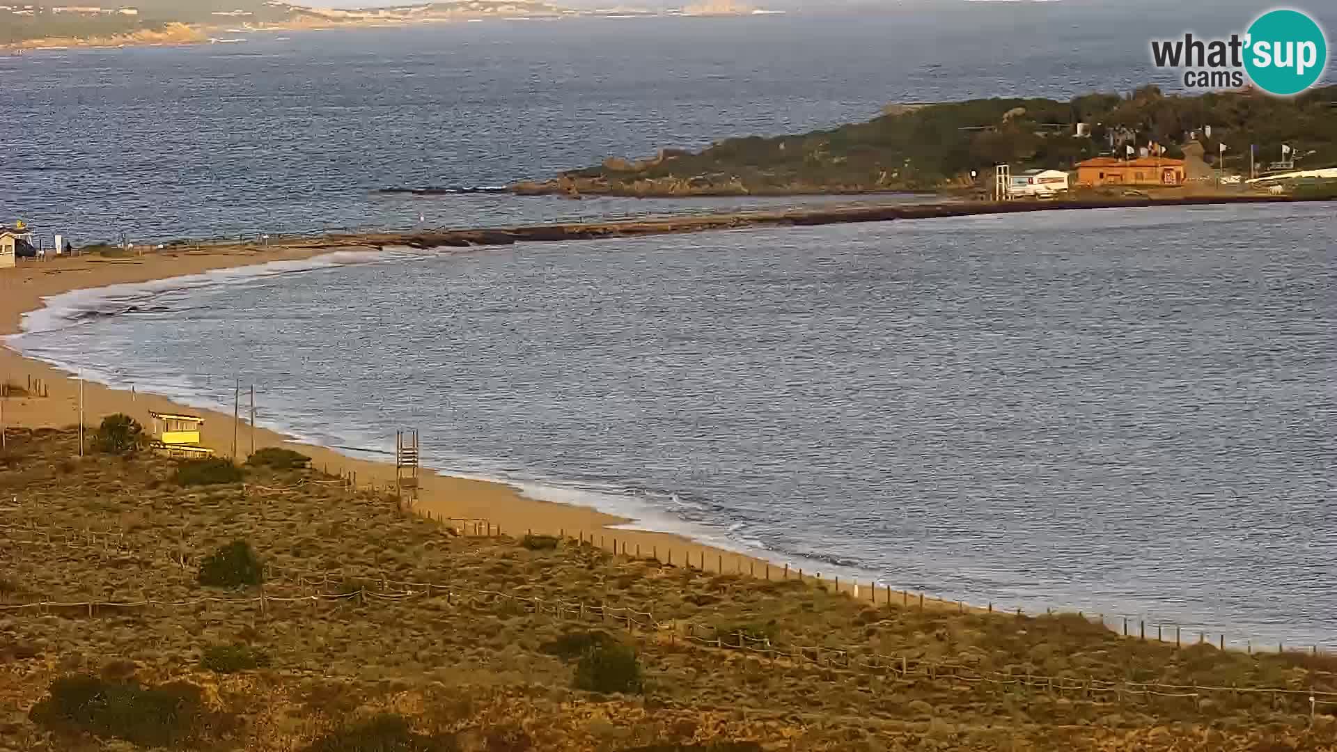 Live webcam Porto Pollo beach | Sardinia