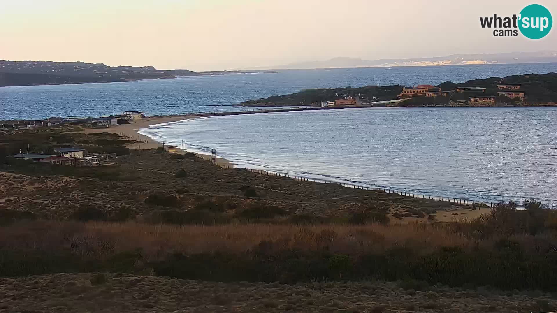 Live webcam Porto Pollo beach | Sardinia