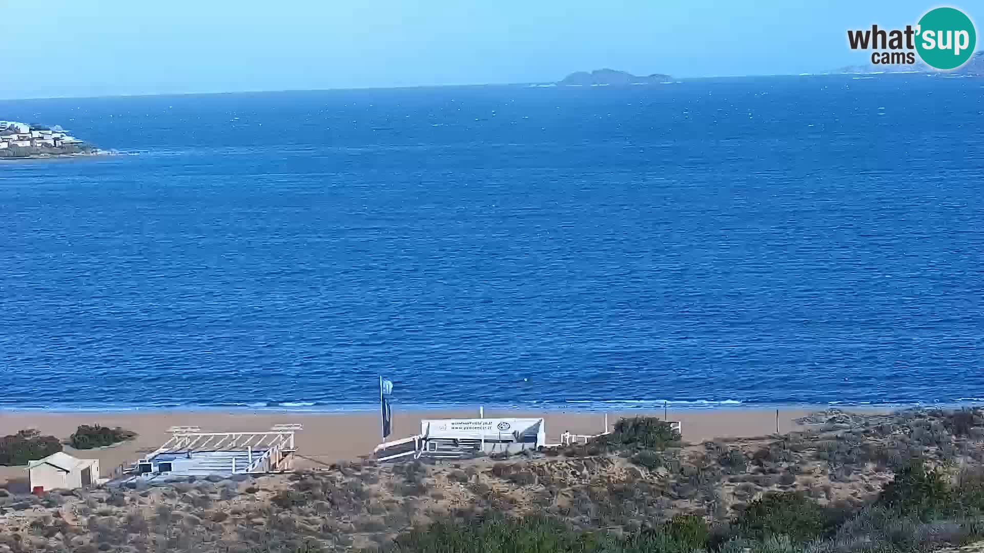 Live webcam Porto Pollo beach | Sardinia