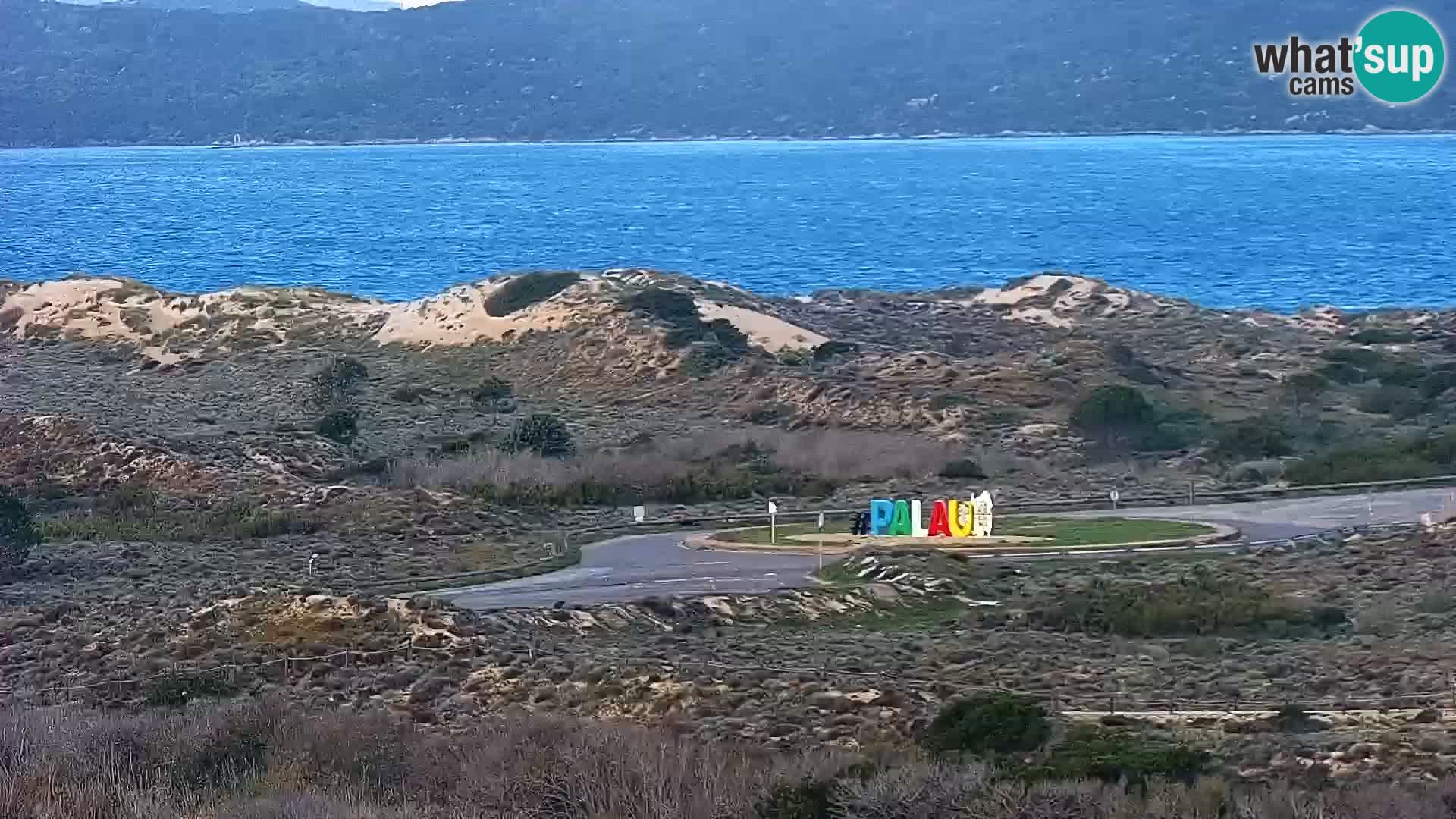 Live webcam Porto Pollo beach | Sardinia