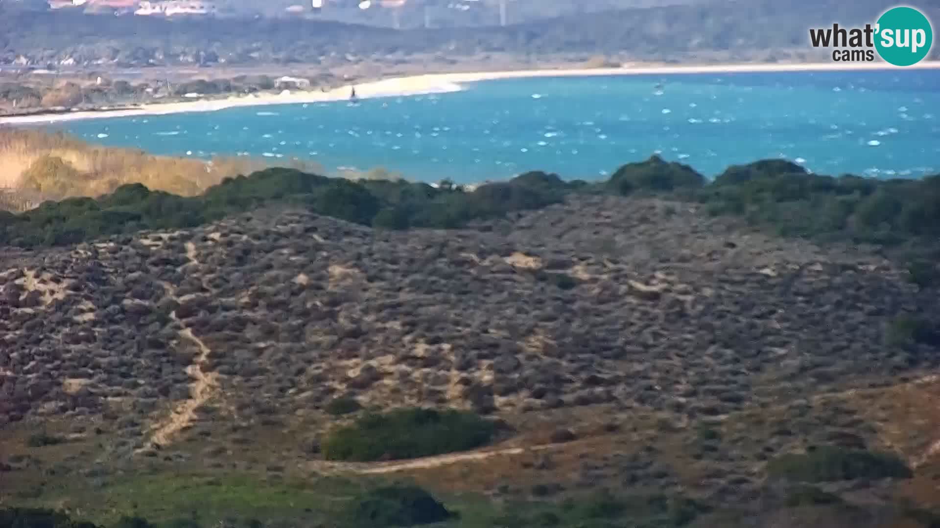 Live webcam Porto Pollo beach | Sardinia