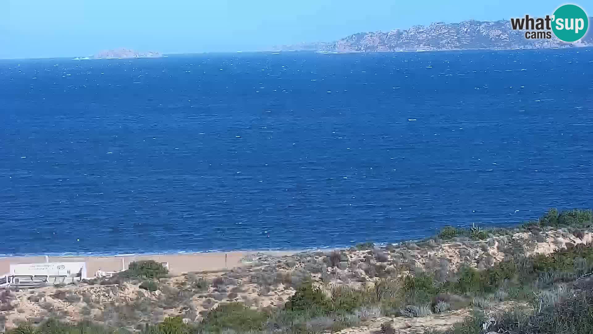 Live webcam Porto Pollo beach | Sardinia