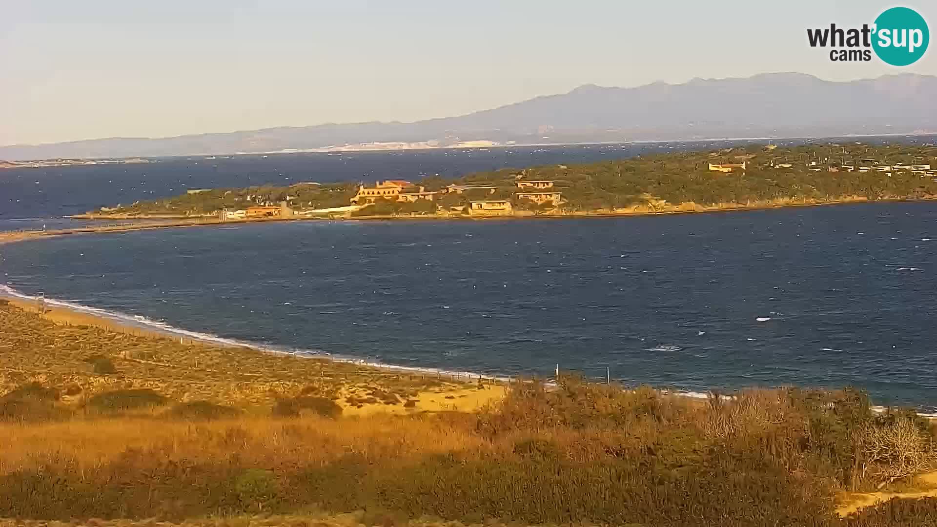 Webcam Porto Pollo le Dune | spiaggia Sardegna