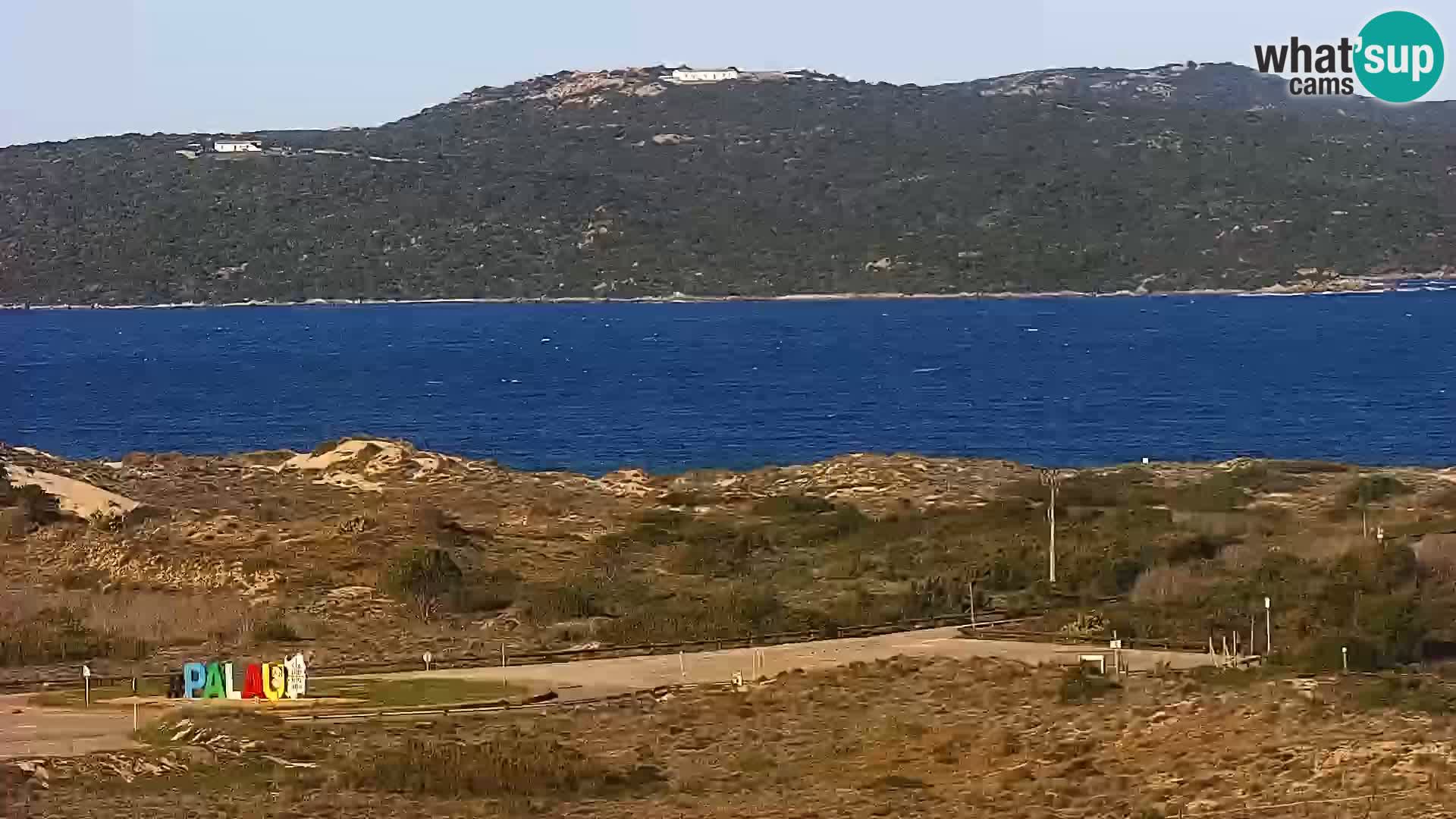 Live webcam Porto Pollo beach | Sardinia