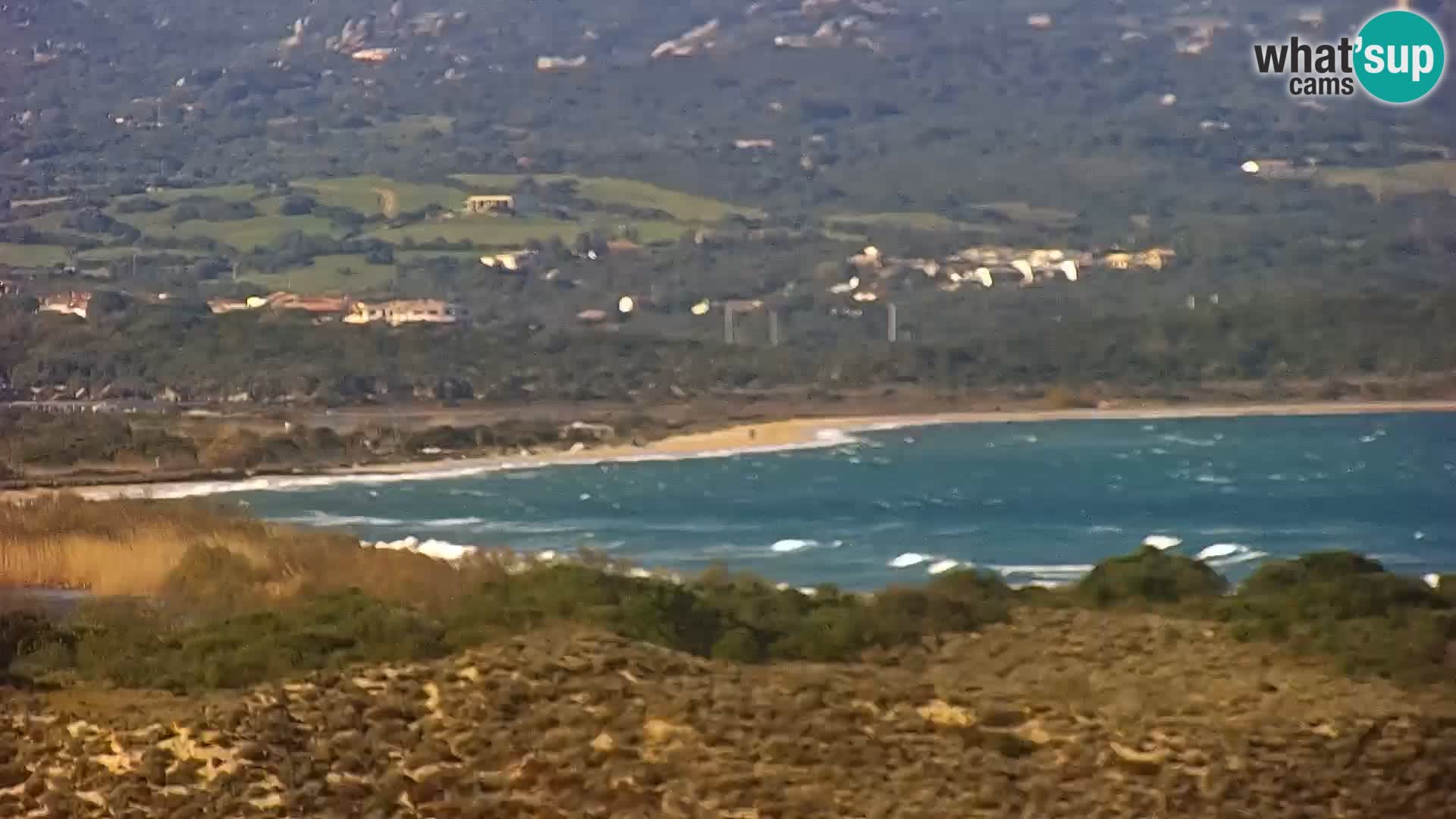 Webcam Porto Pollo le Dune | spiaggia Sardegna