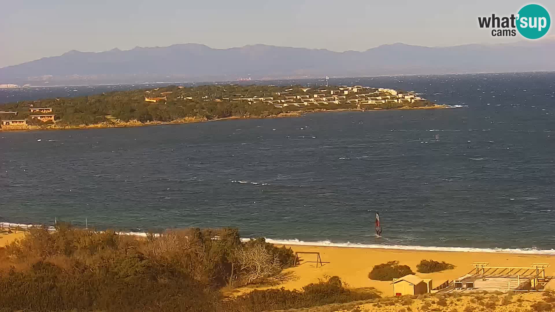 Webcam Porto Pollo le Dune | spiaggia Sardegna