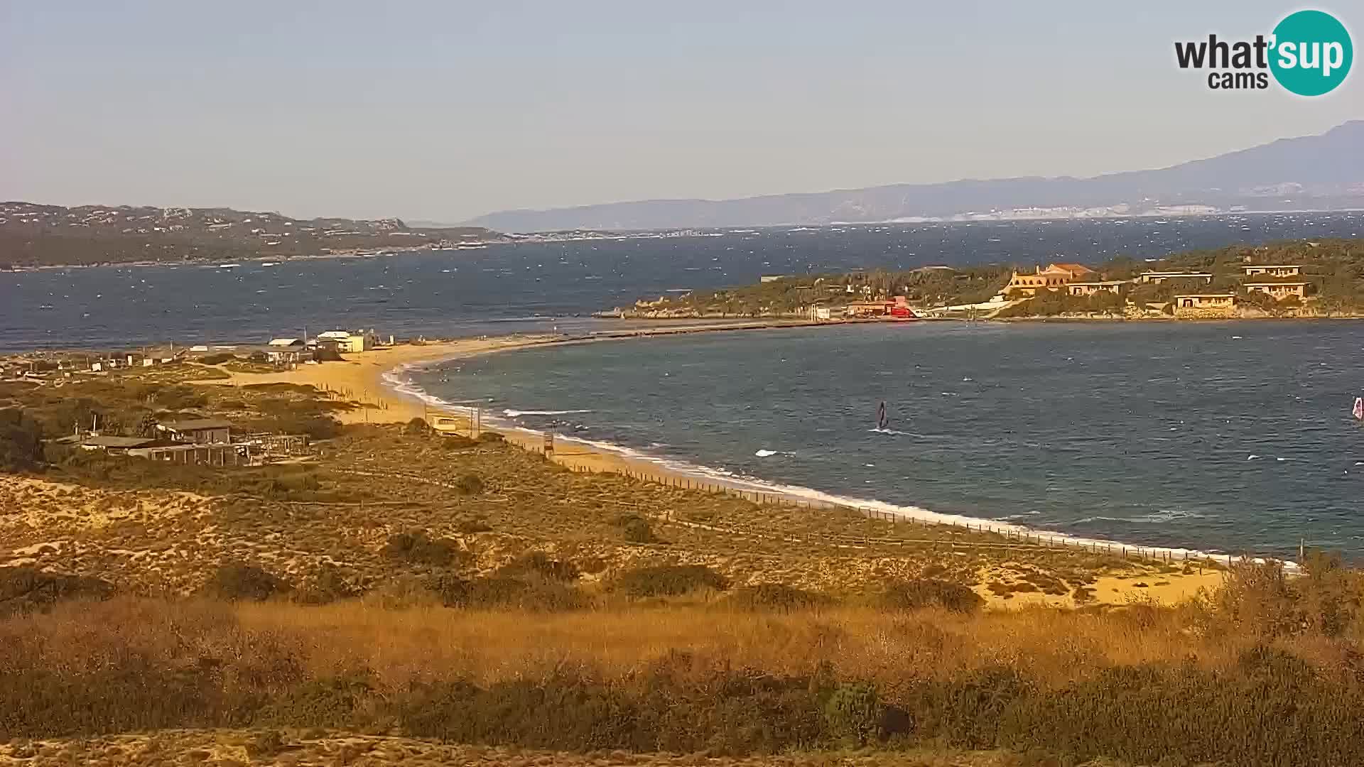 Webcam Porto Pollo le Dune | spiaggia Sardegna