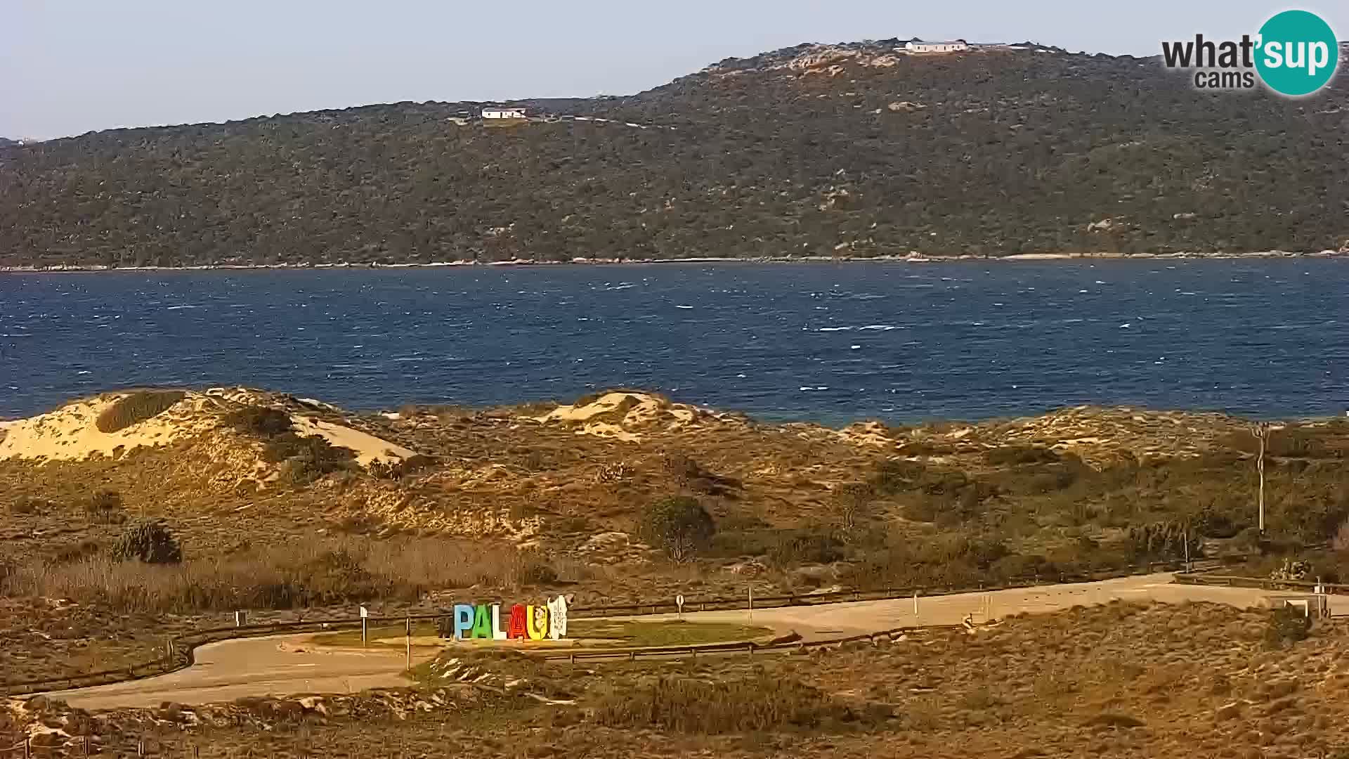 Webcam Porto Pollo le Dune | spiaggia Sardegna