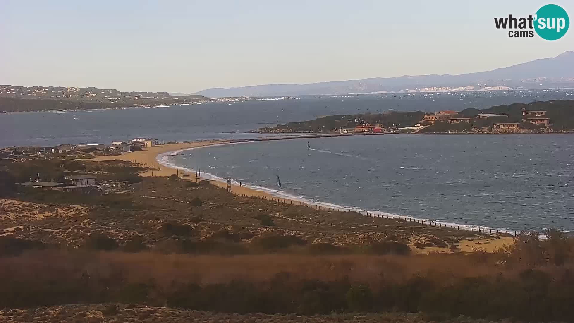 Webcam Porto Pollo le Dune | spiaggia Sardegna