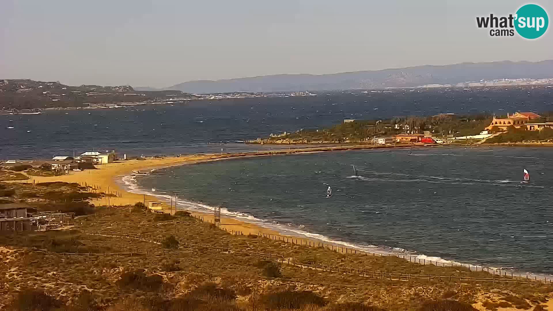 Webcam Porto Pollo le Dune | spiaggia Sardegna