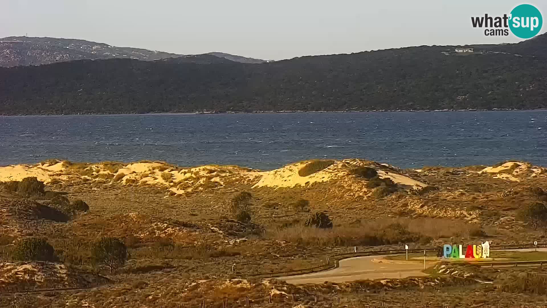 Webcam Porto Pollo le Dune | spiaggia Sardegna