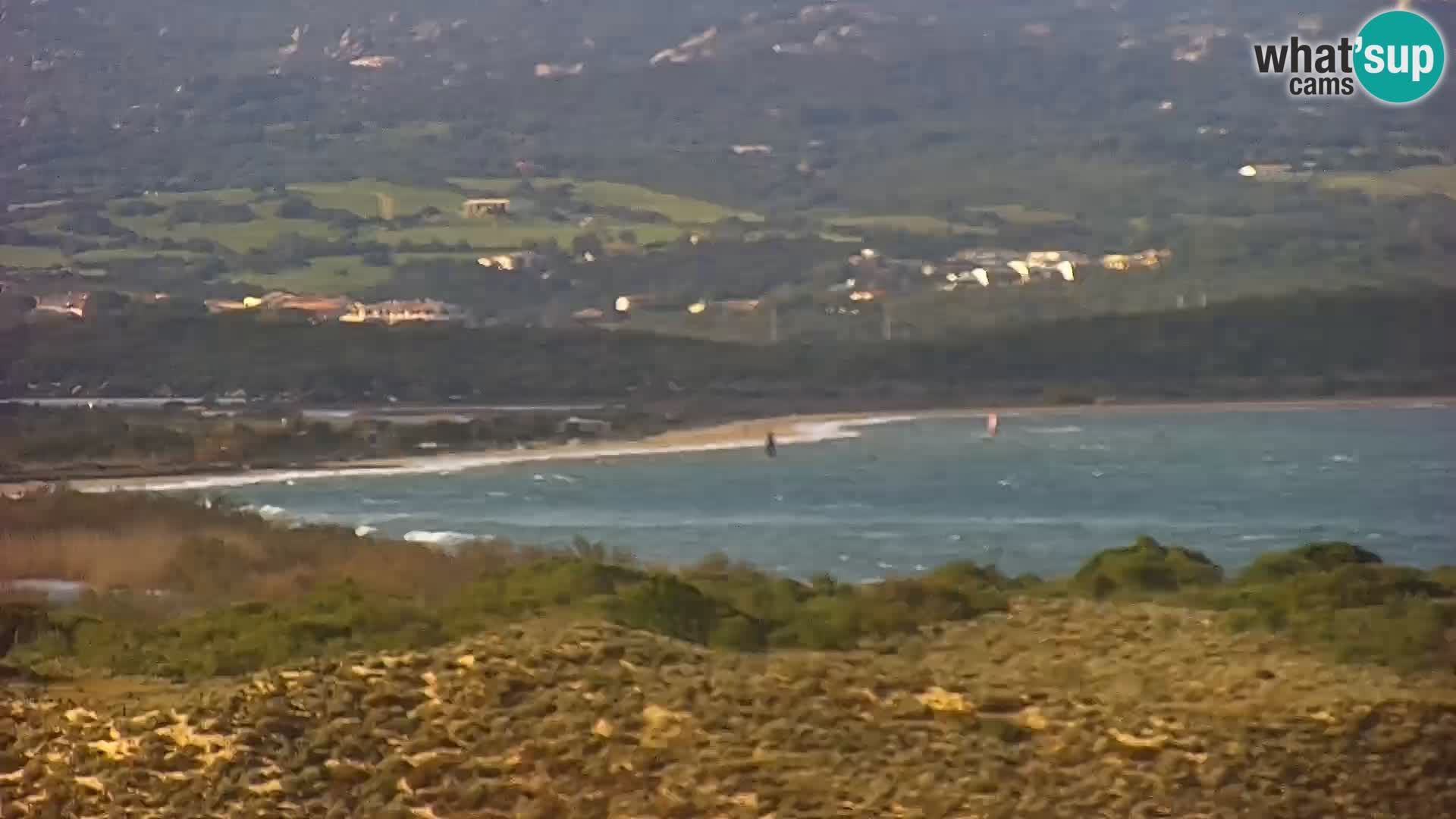 Web kamera plaža Porto Pollo Sardinija u živo