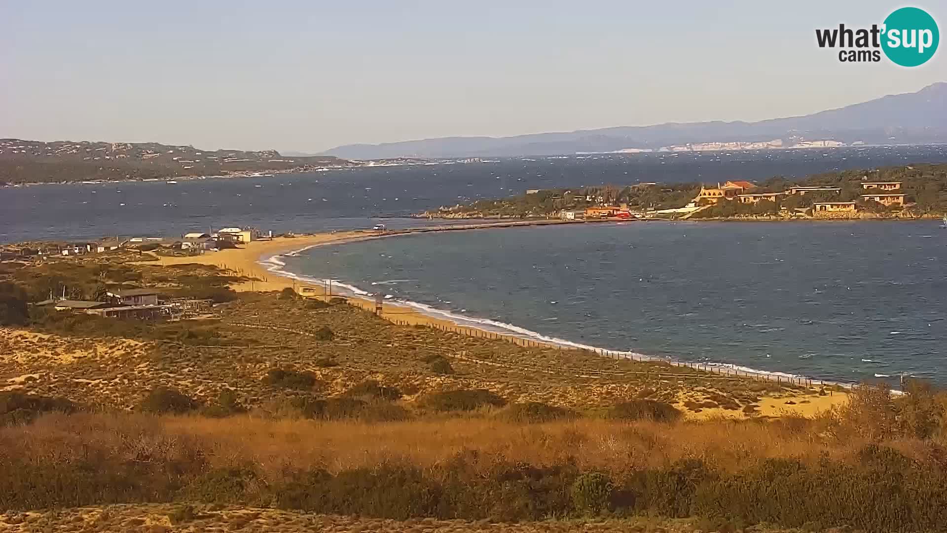 Live webcam Porto Pollo beach | Sardinia