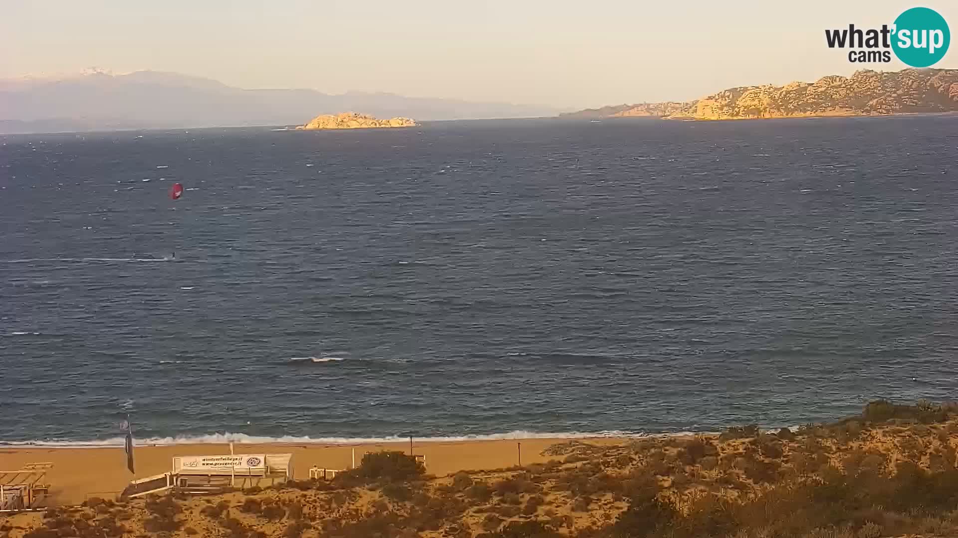 Live webcam Porto Pollo beach | Sardinia