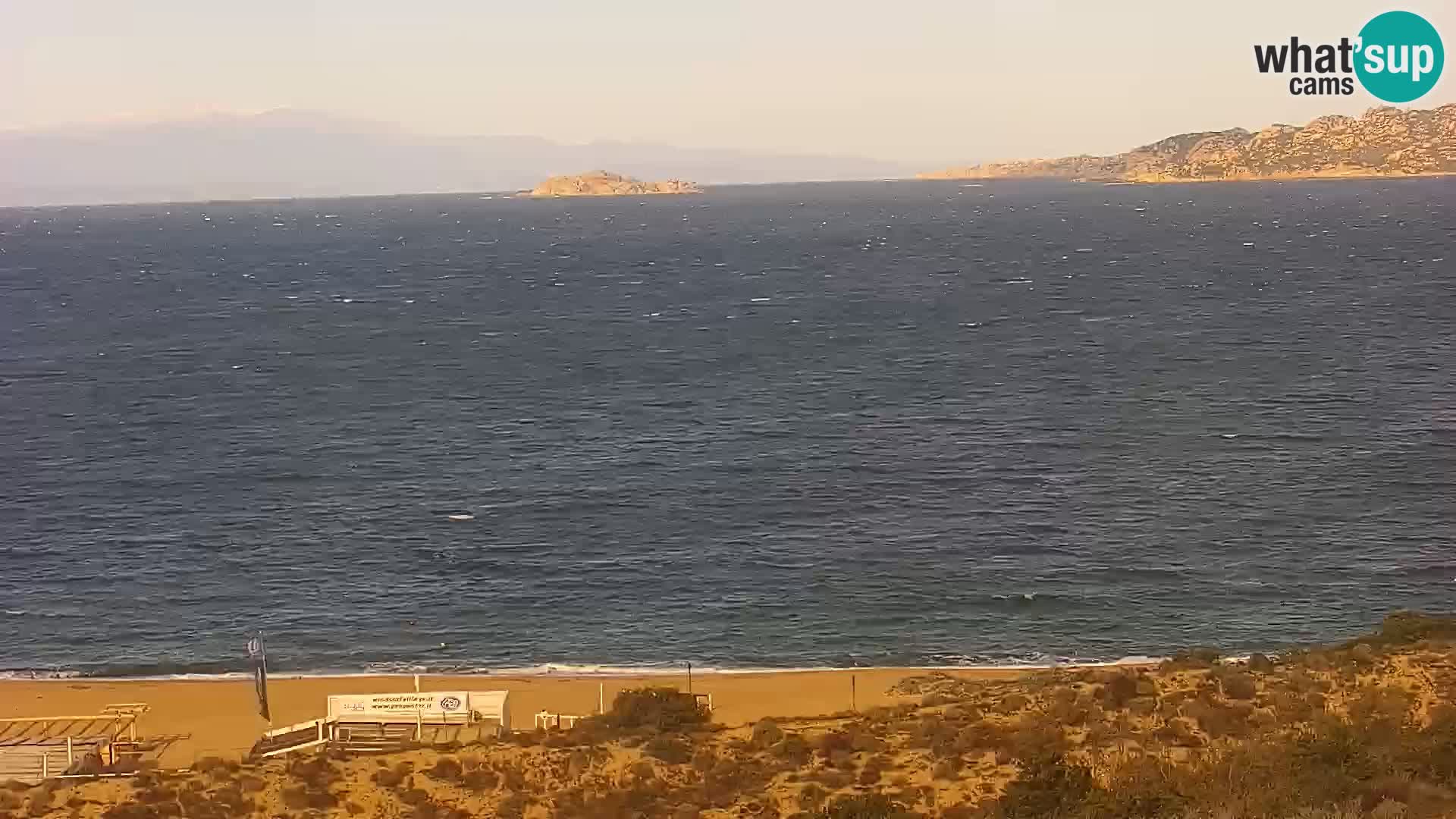 Live webcam Porto Pollo beach | Sardinia