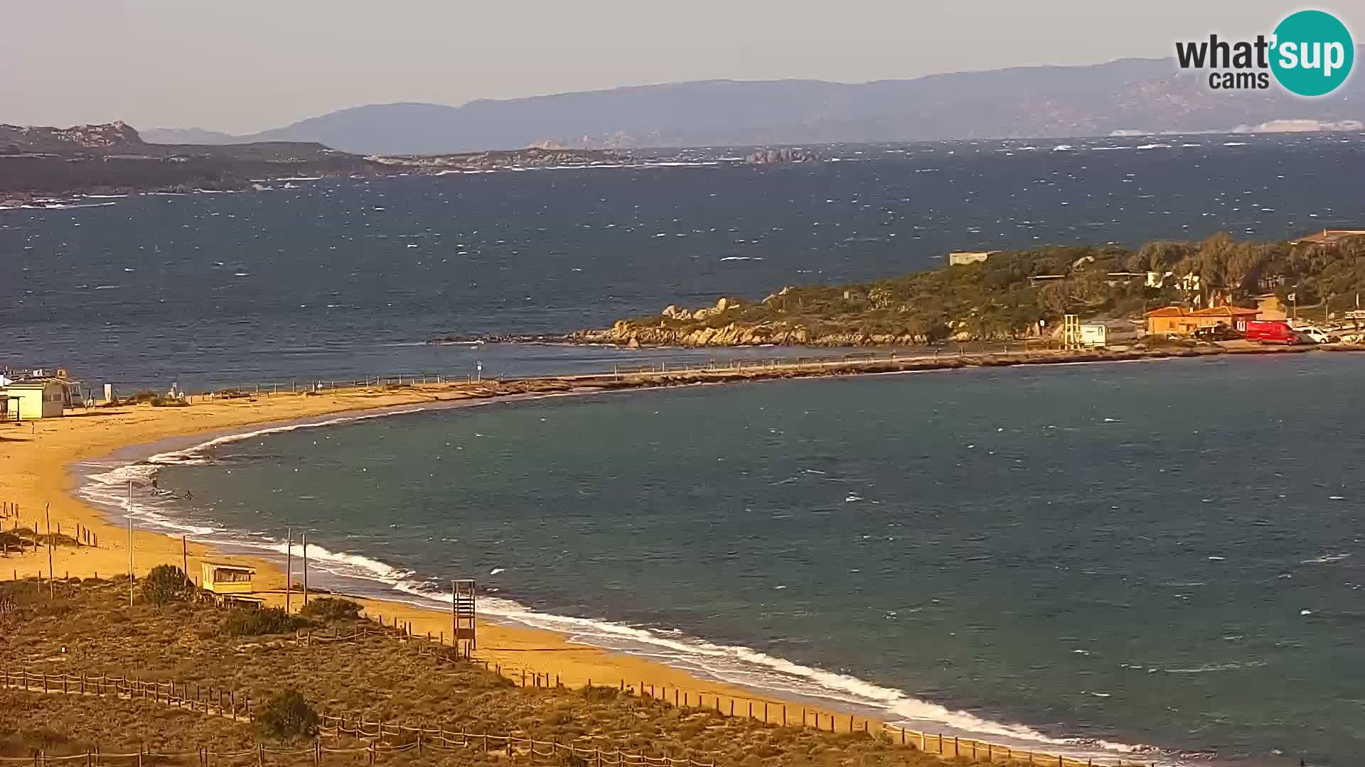 Live webcam Porto Pollo beach | Sardinia