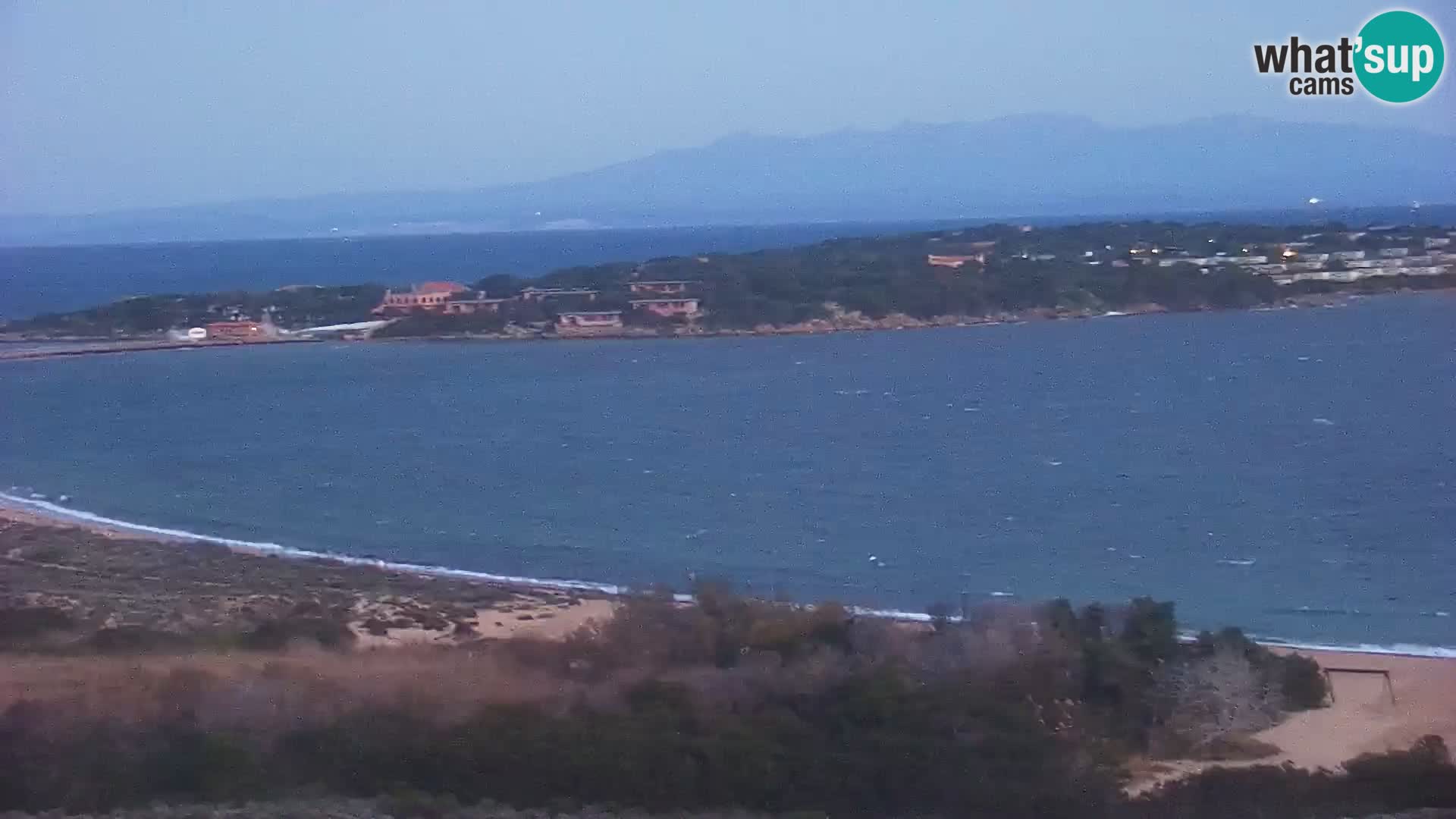 Live webcam Porto Pollo beach | Sardinia