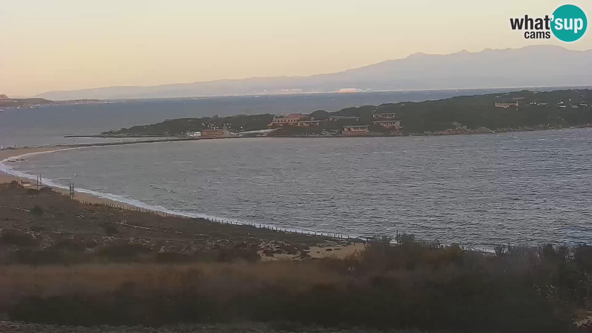 Web kamera plaža Porto Pollo Sardinija u živo