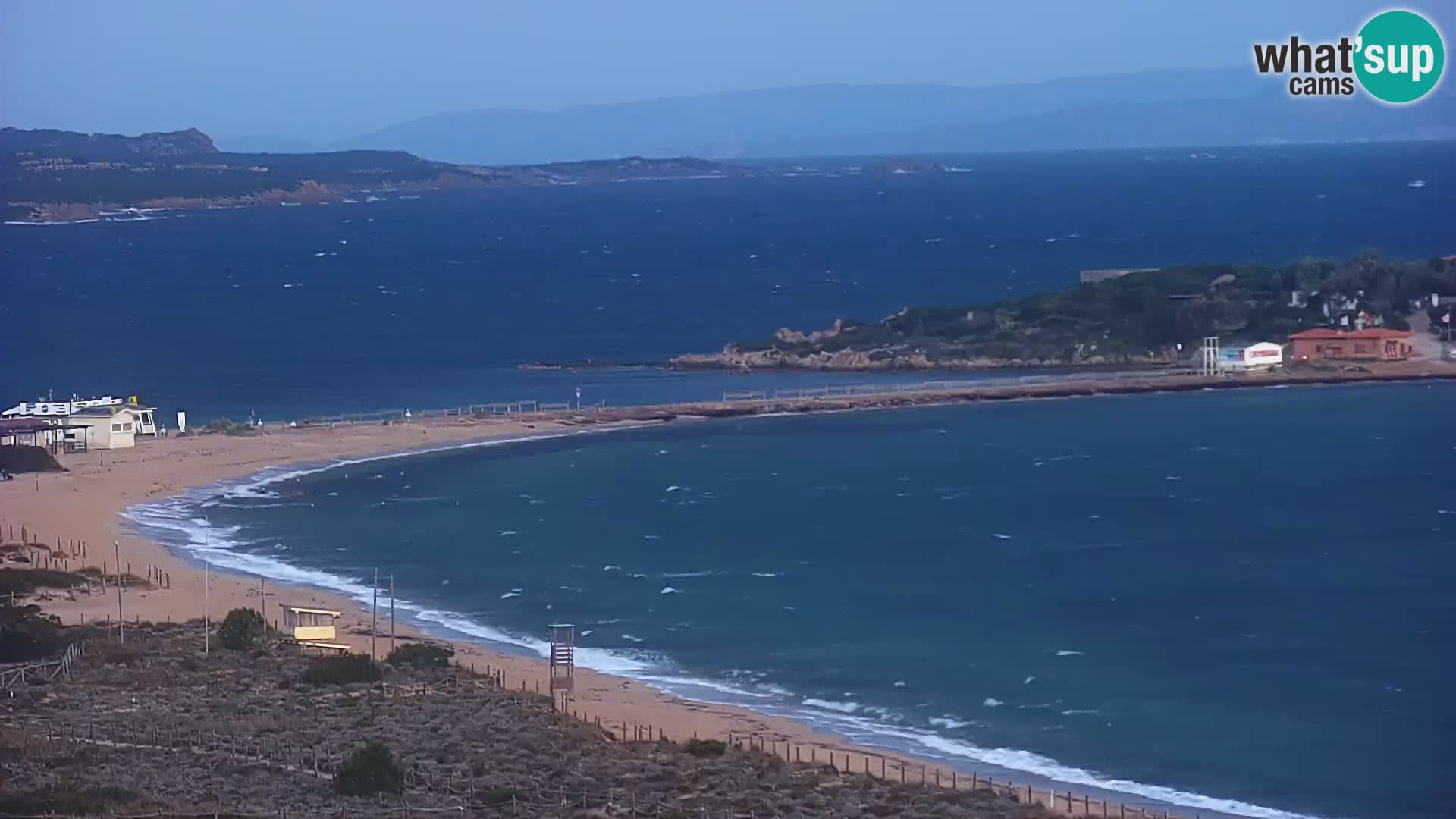 Live webcam Porto Pollo beach | Sardinia