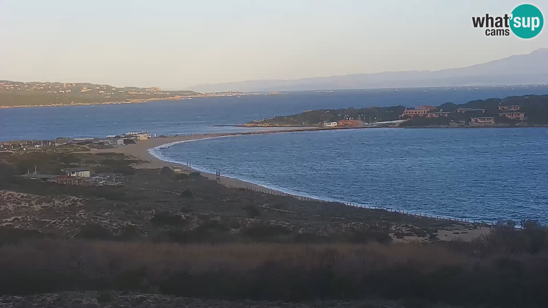 Live webcam Porto Pollo beach | Sardinia