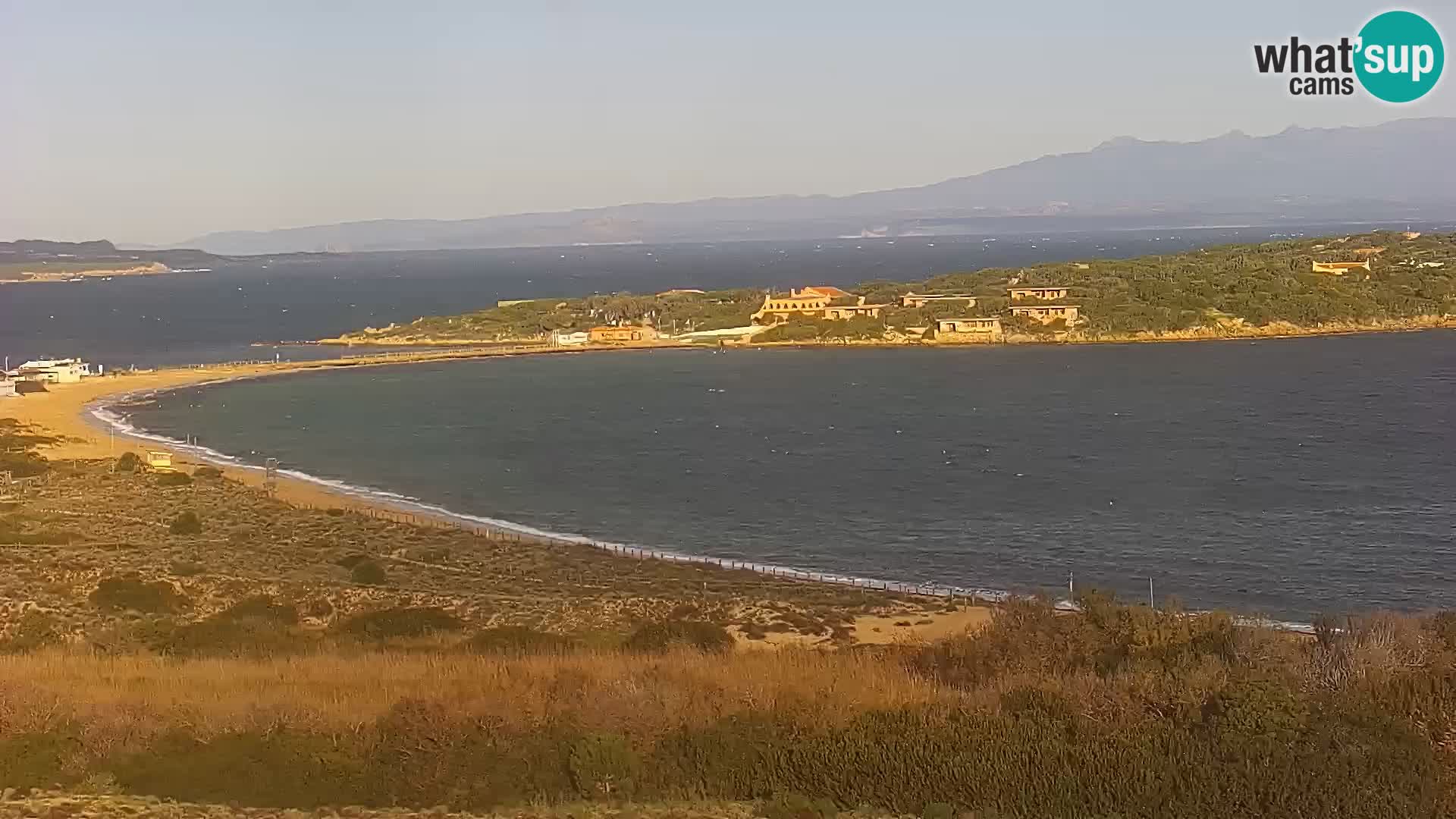 Live webcam Porto Pollo beach | Sardinia