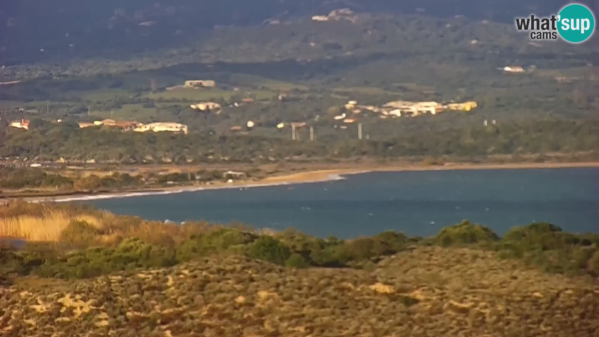 Live webcam Porto Pollo beach | Sardinia