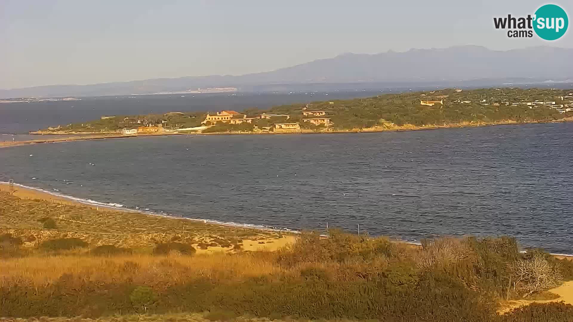 Live webcam Porto Pollo beach | Sardinia