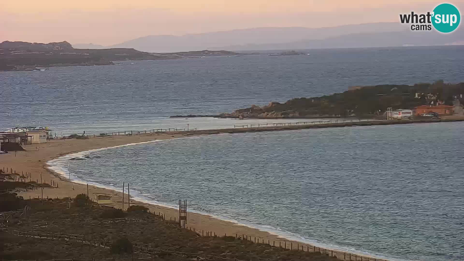 Live webcam Porto Pollo beach | Sardinia