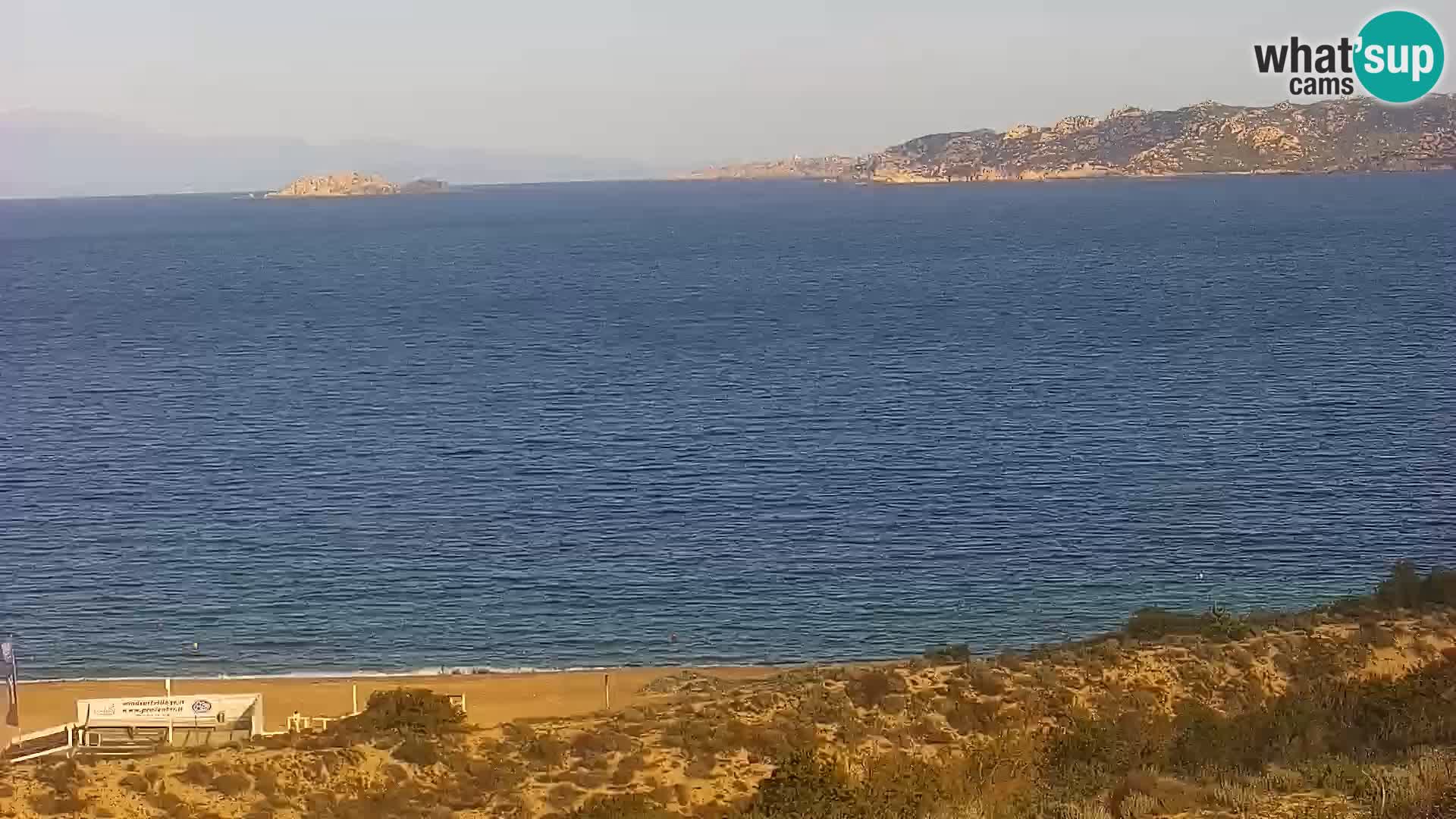 Live webcam Porto Pollo beach | Sardinia