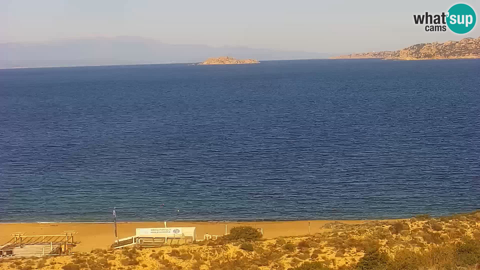 Live webcam Porto Pollo beach | Sardinia