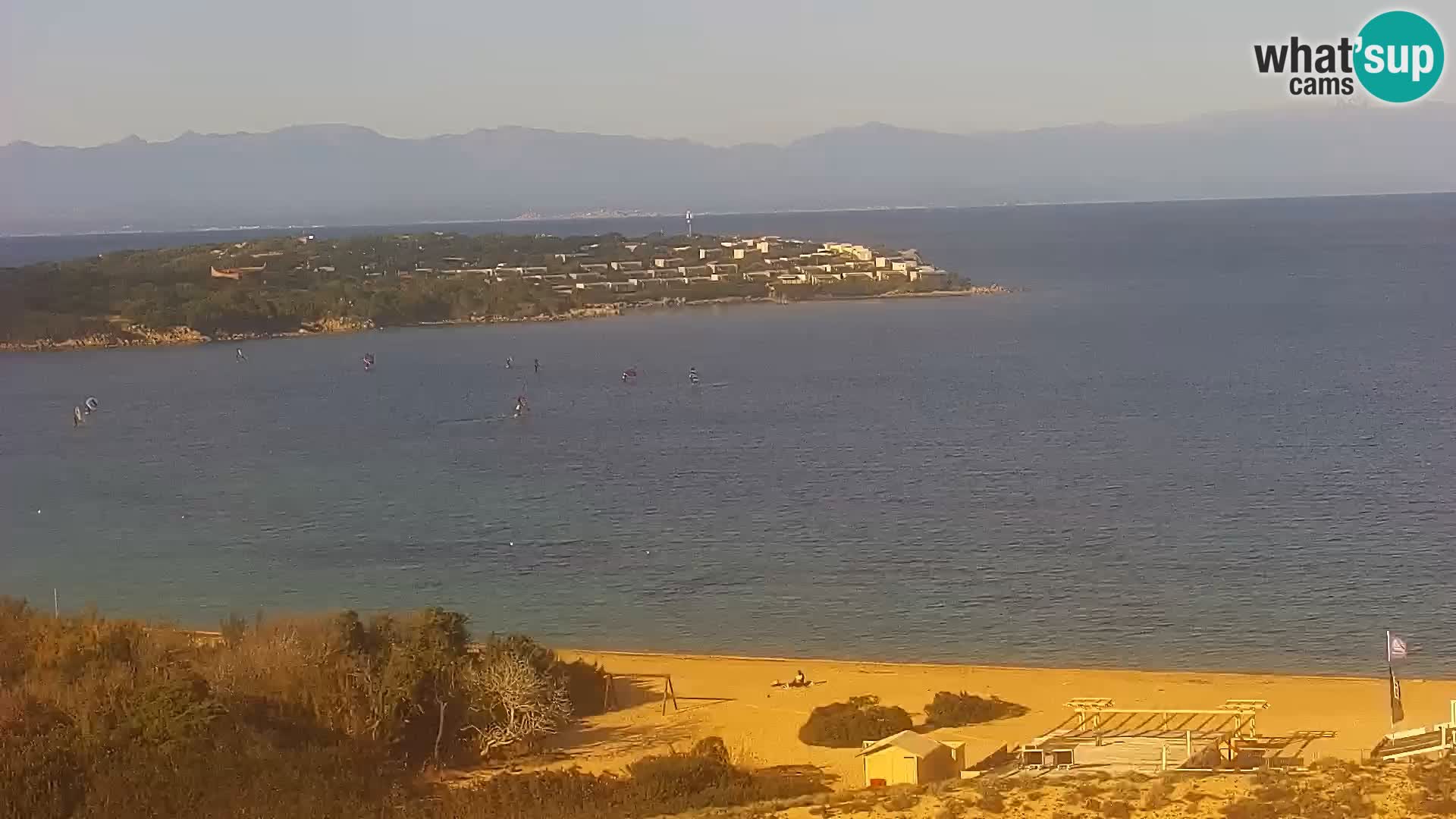 Live webcam Porto Pollo beach | Sardinia