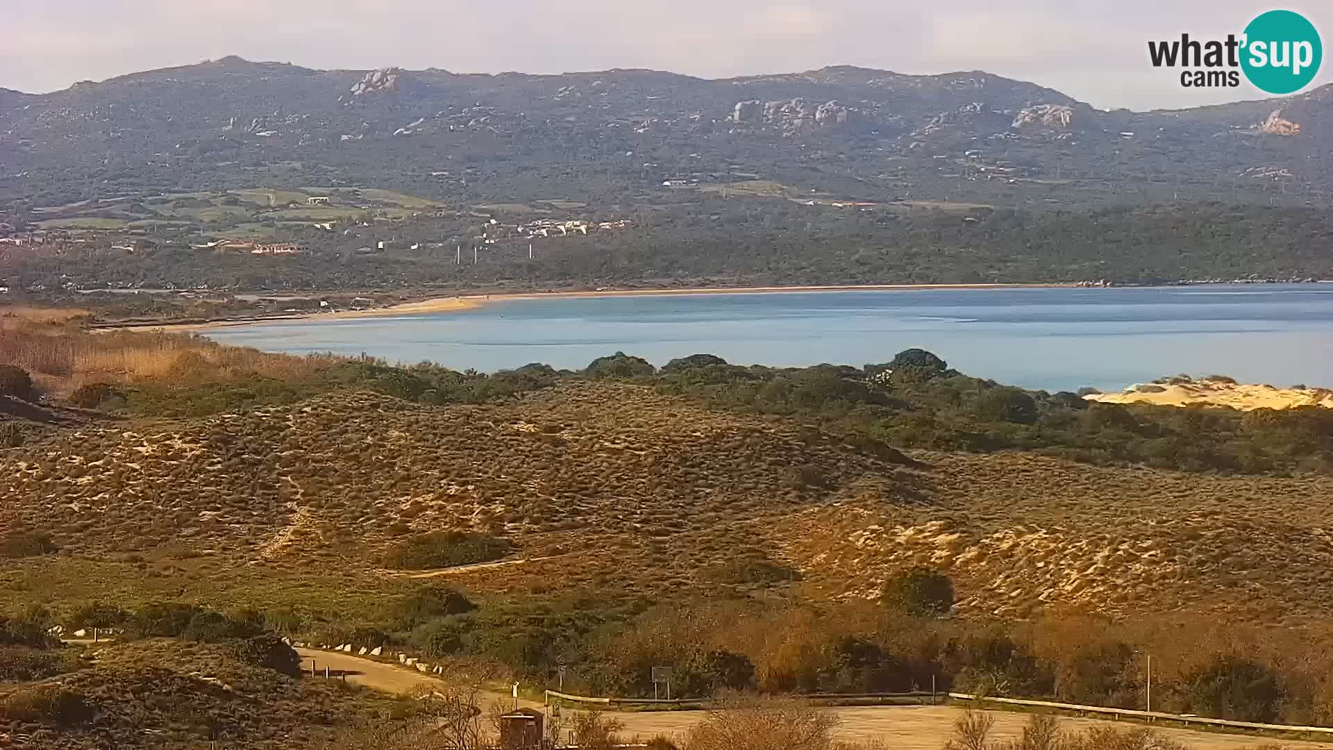 Spletna kamera plaža Porto Pollo Sardinija v živo