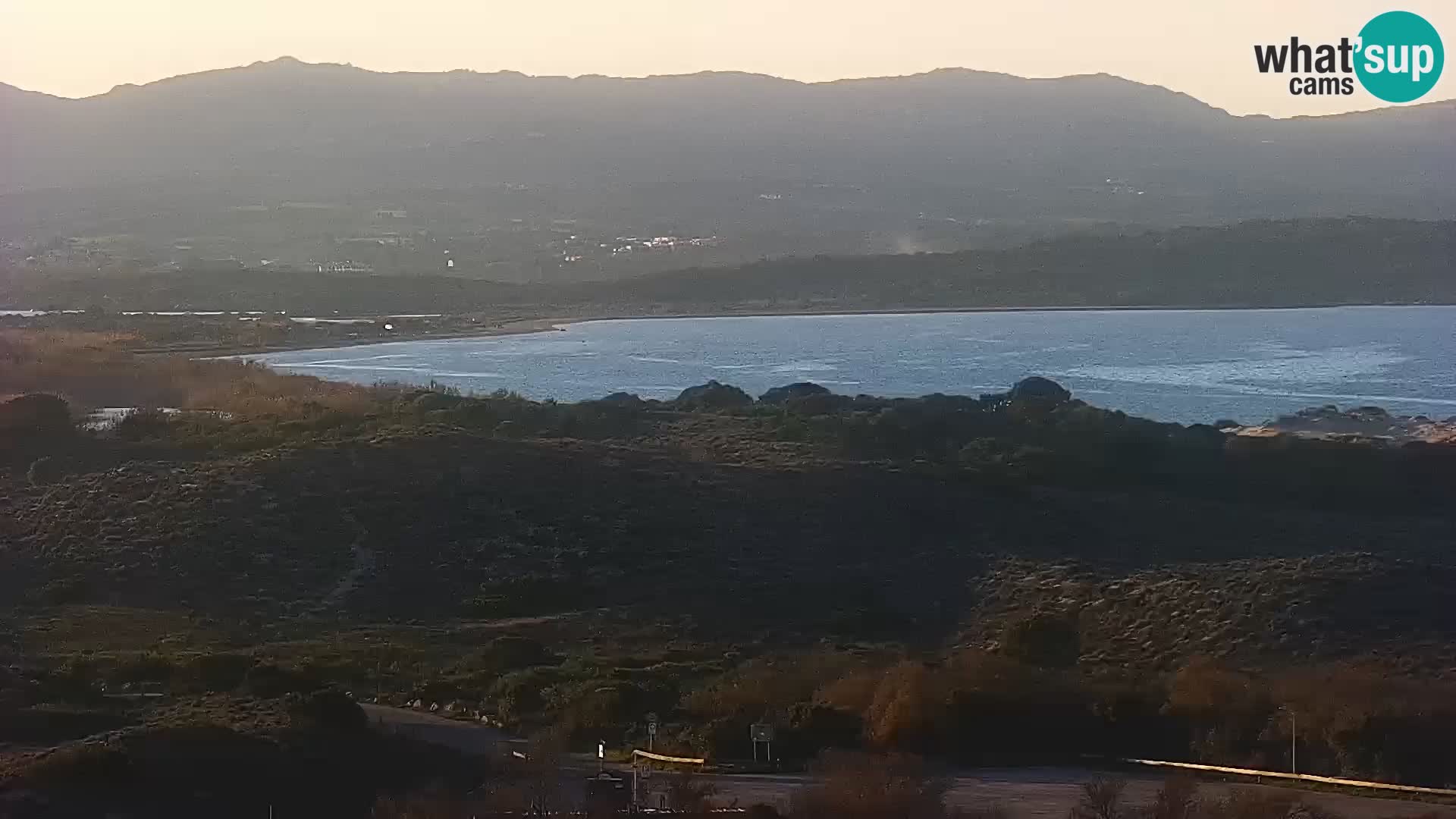 Spletna kamera plaža Porto Pollo Sardinija v živo