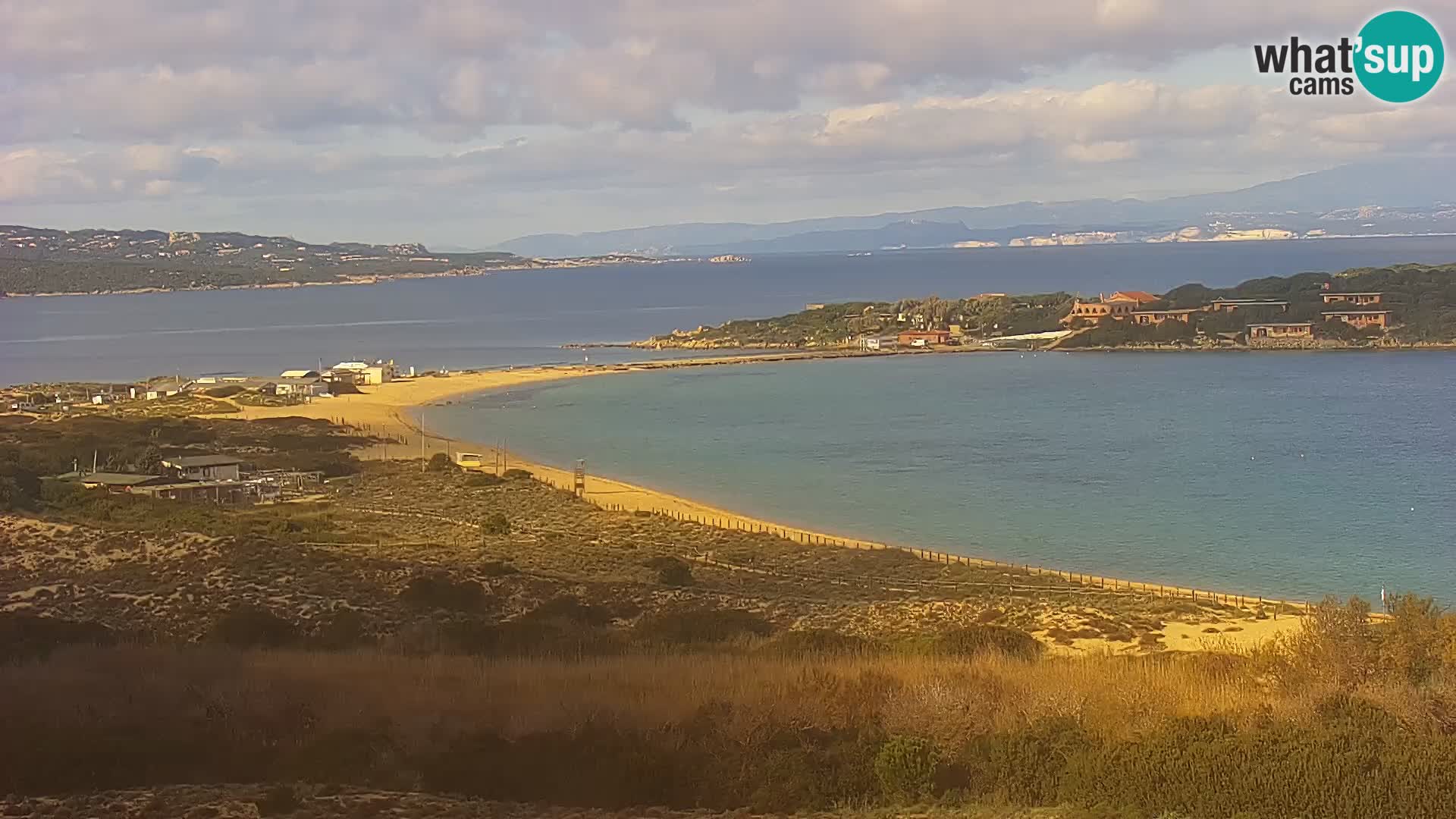 Web kamera plaža Porto Pollo Sardinija u živo