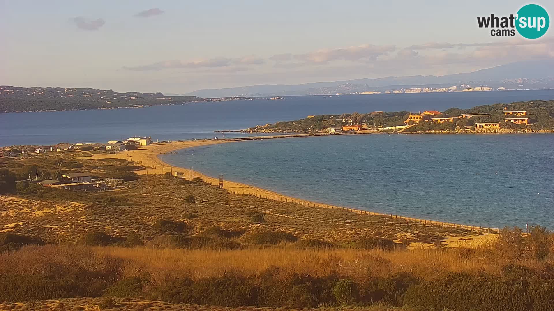 Live webcam Porto Pollo beach | Sardinia