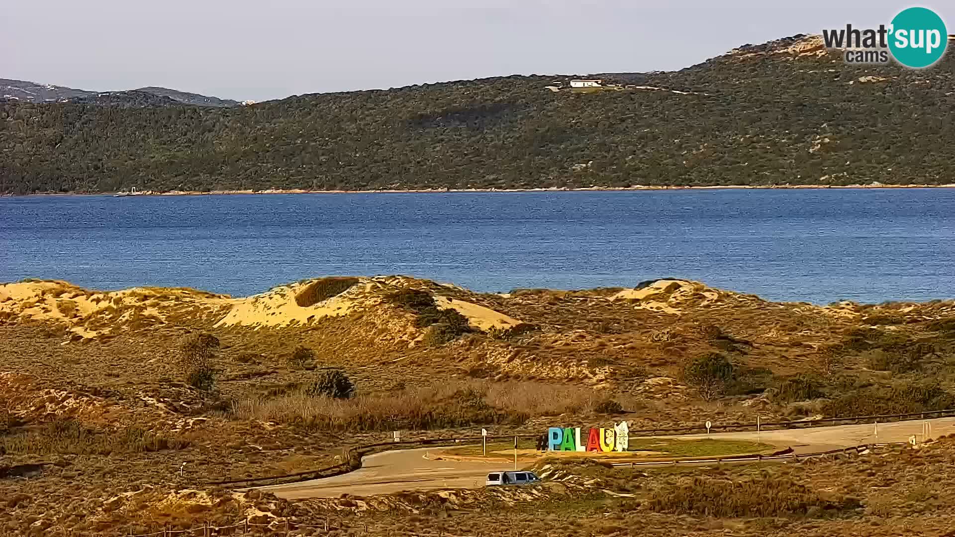 Live webcam Porto Pollo beach | Sardinia