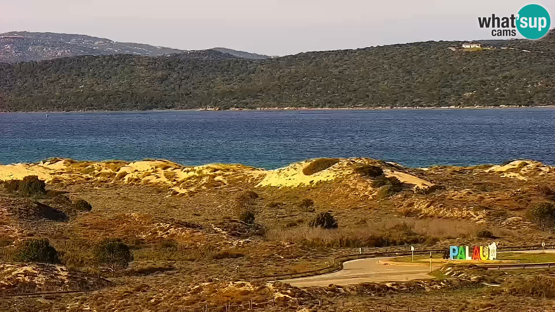 Live webcam Porto Pollo beach | Sardinia