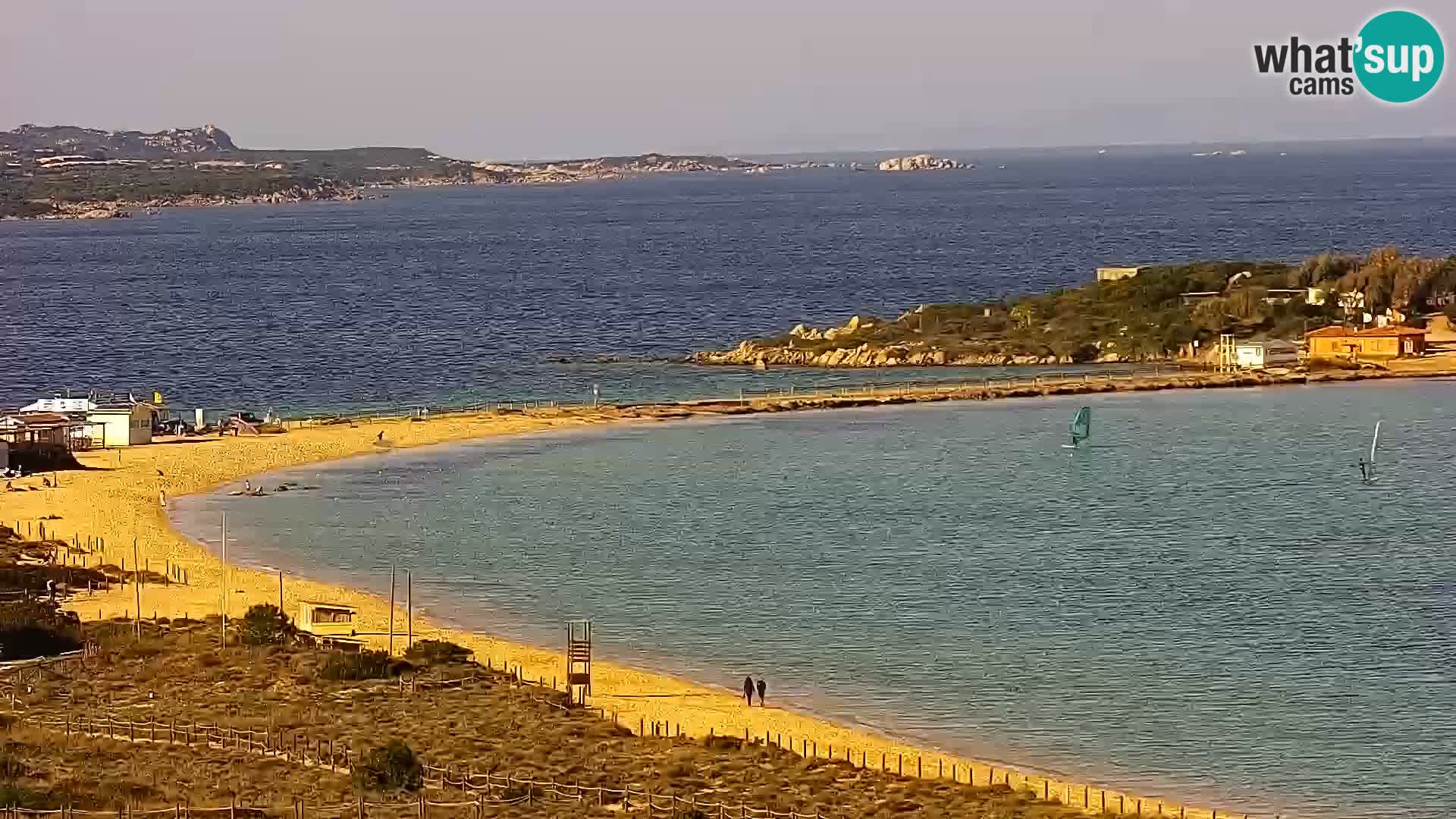 Live webcam Porto Pollo beach | Sardinia