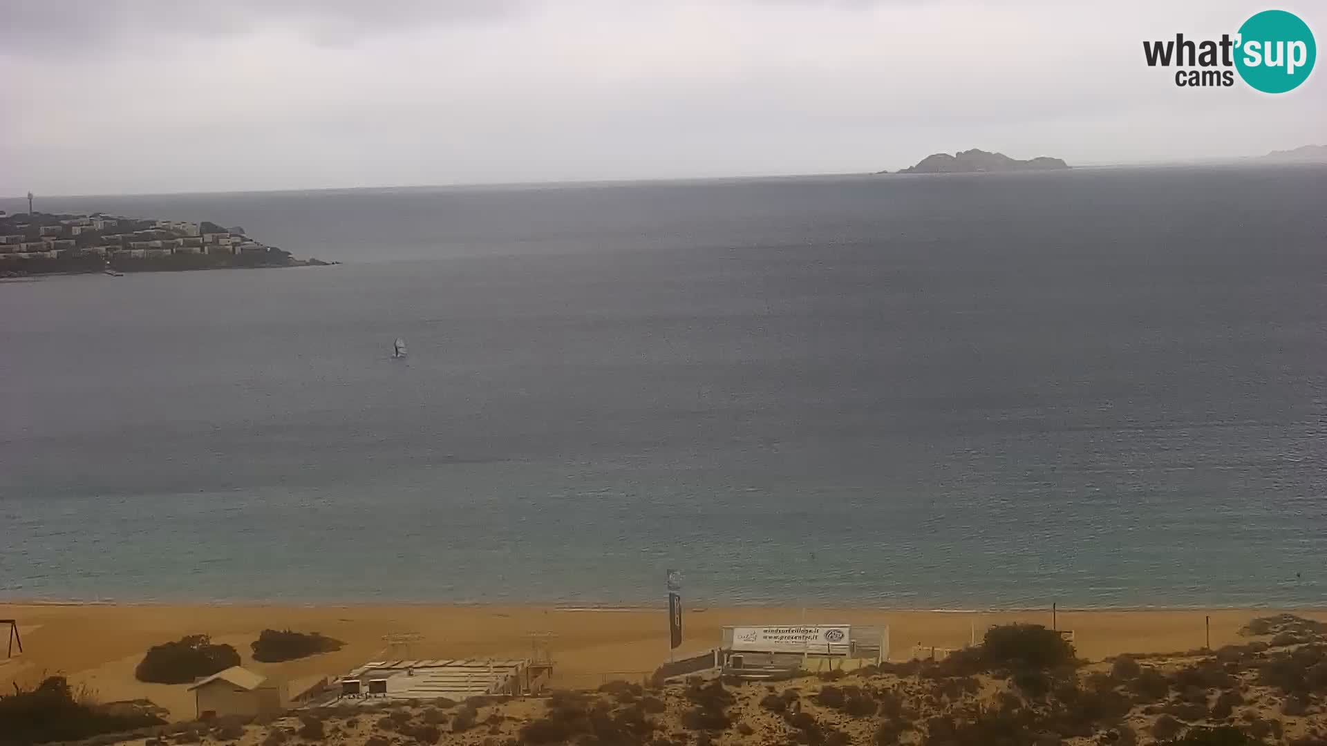 Live webcam Porto Pollo beach | Sardinia